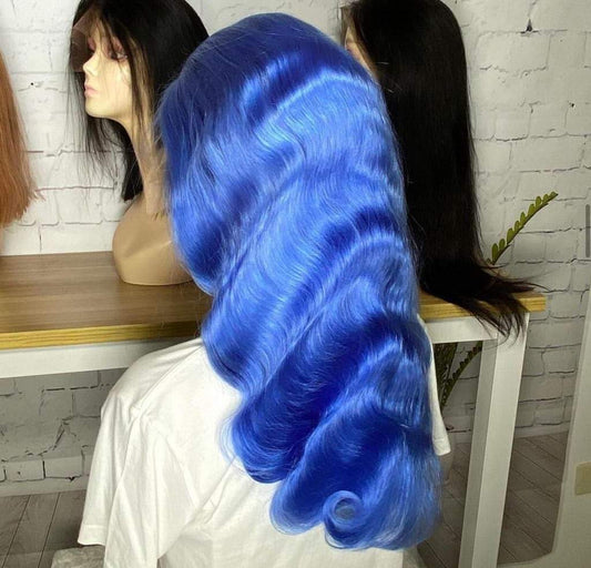 HD Blue Body Wave