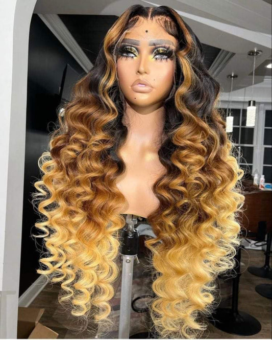 HD Highlighted Body Wave
