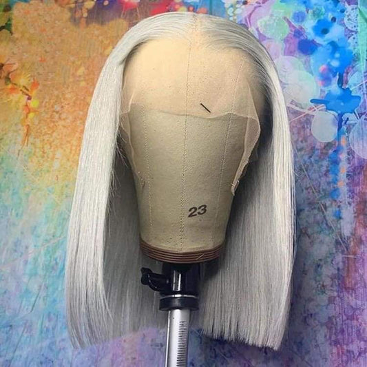 HD Gray Straight